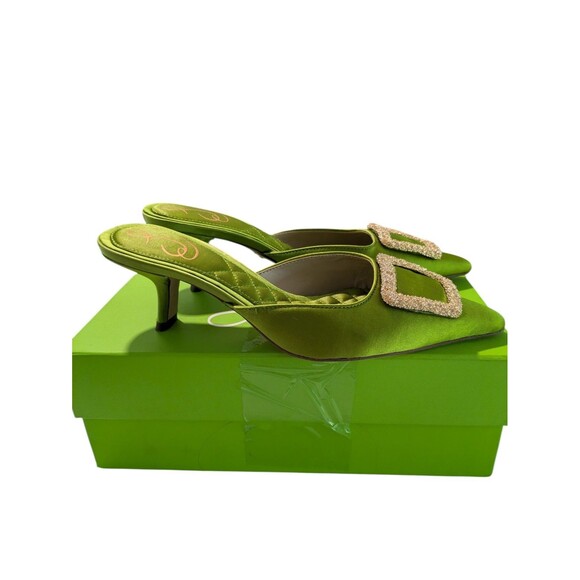 Sam Edelman Brit Jewel Women's Mules 5.5 - Picture 7 of 8